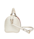 Vintage Joy Boston Bag, &pound;350, Handbags, White, Leather, Bottom view